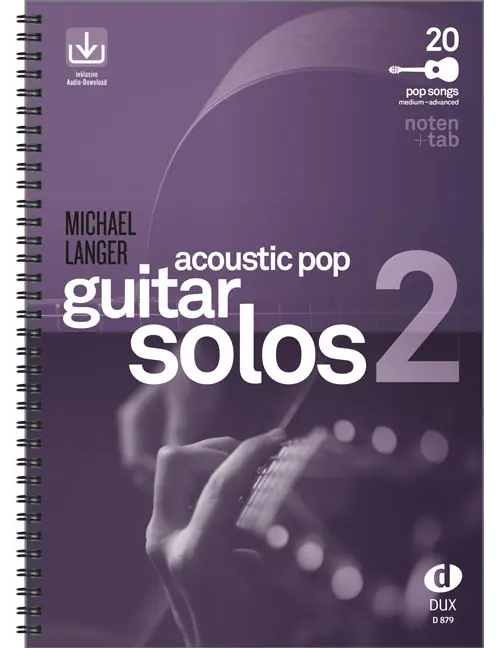Acoustic Pop Guitar Solos 2
